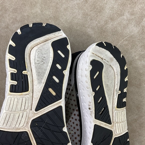 Brooks Glycerin 18 Running Shoe Gray Black Sz 10 Comfort Walking‎ - Picture 5 of 11